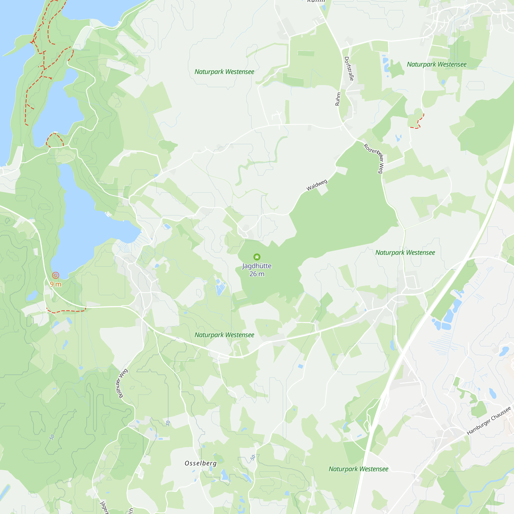 Jagdhütte map
