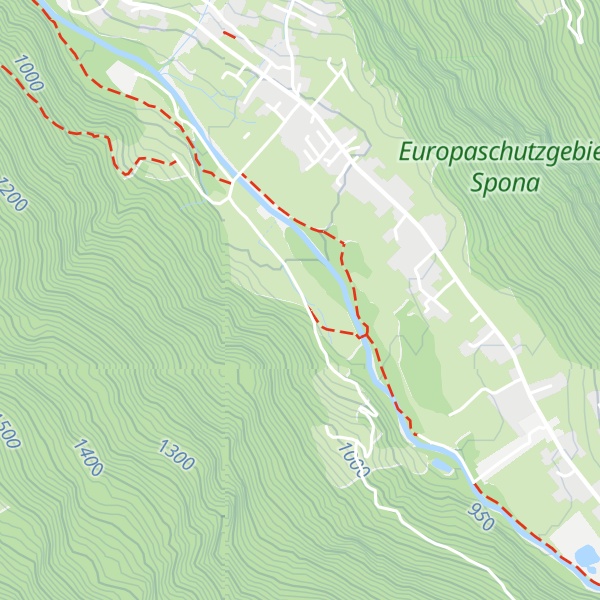 Map of Diana's Schnitzelstöbli
