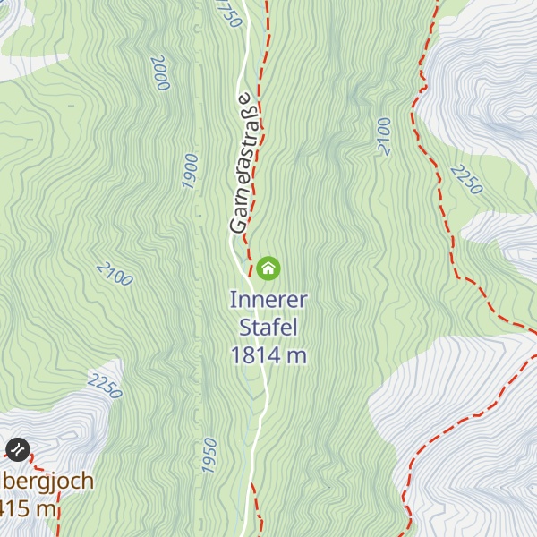 Map of Innerer Stafel