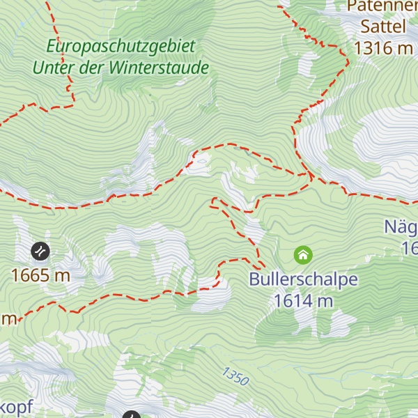 Map of Geißtobelalpe