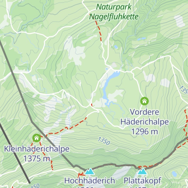 Map of Hubertushaus