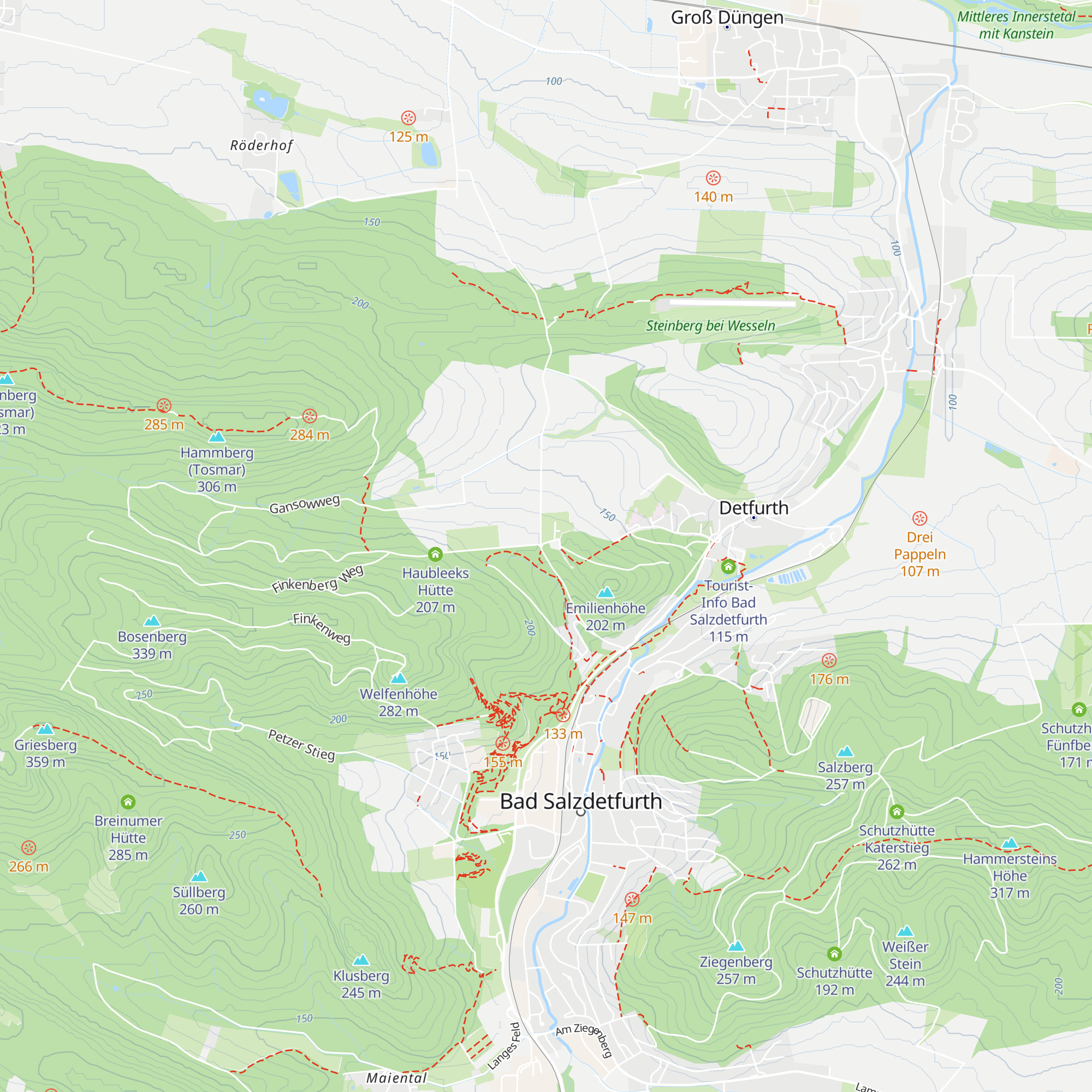 Restaurant Zur Sennhütte map