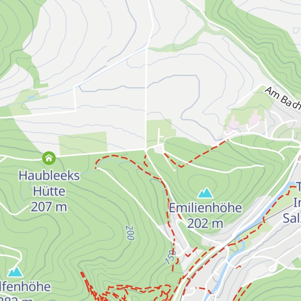 Map of Restaurant Zur Sennhütte
