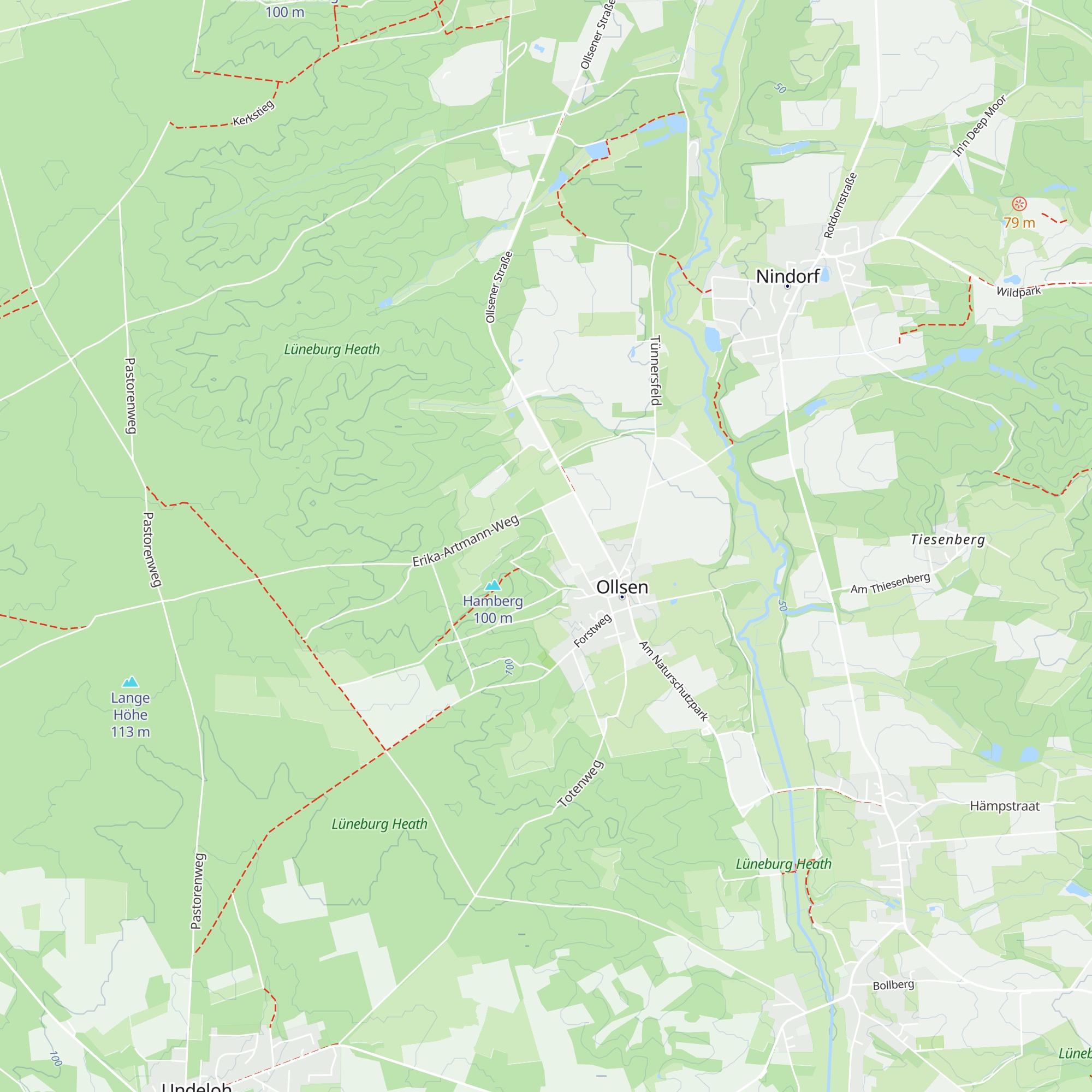 Schutzhütte map