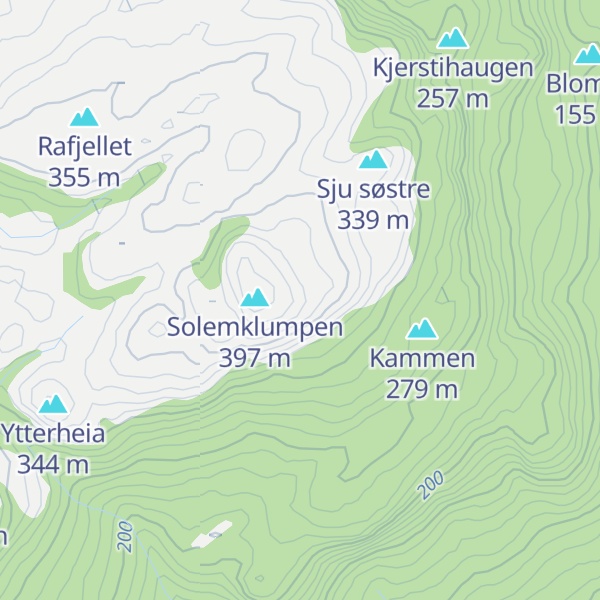 Map of Kallstien