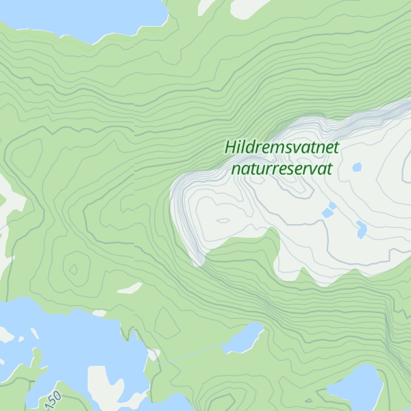 Map of Vikern