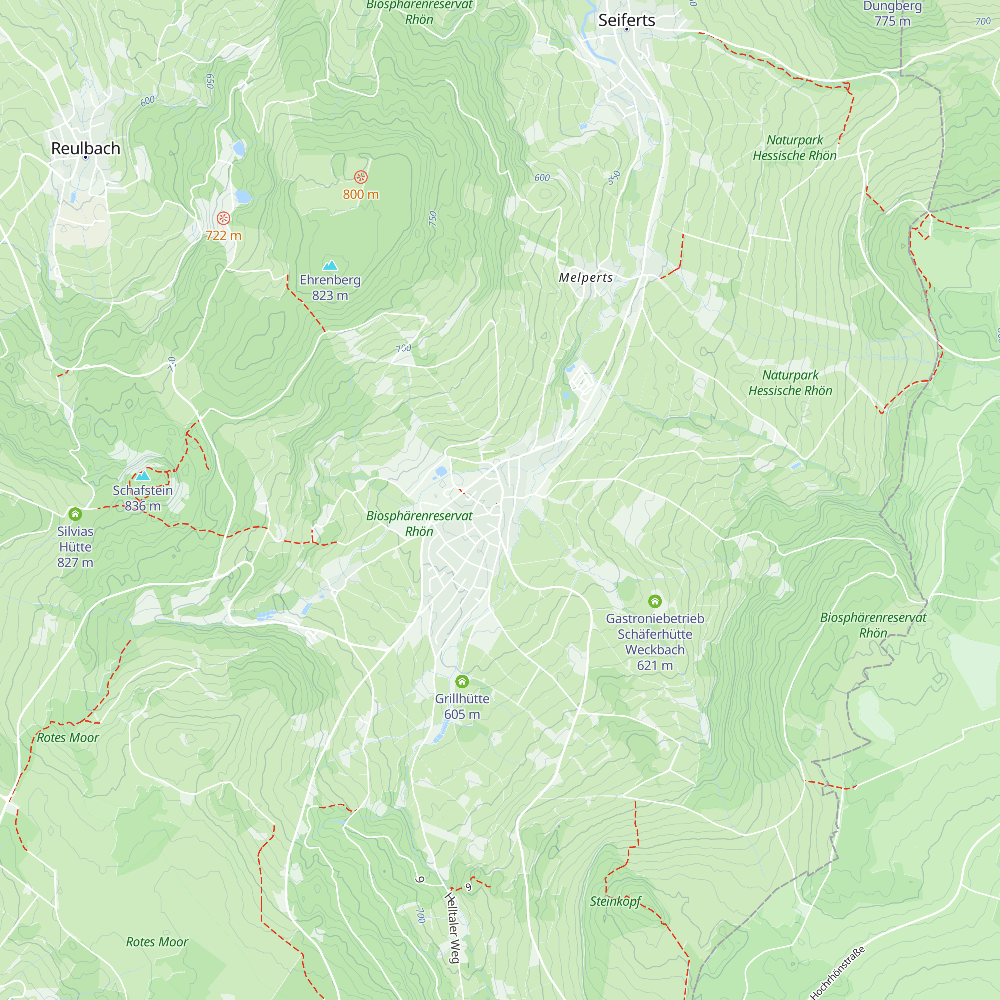 Tourist-Information map