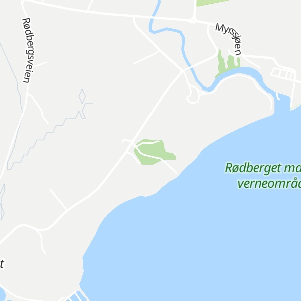 Map of Torshaug