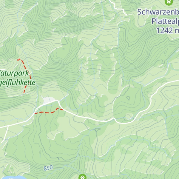 Map of Ohlisgschwendalpe