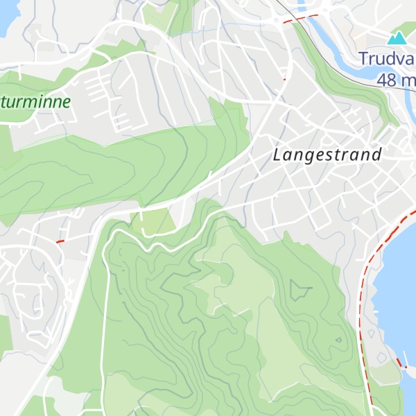 Map of Bellevue