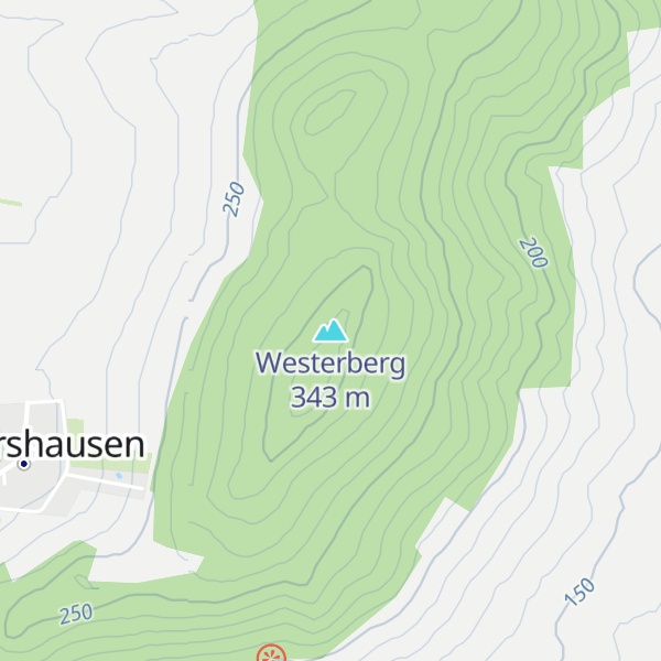Map of Westerberg