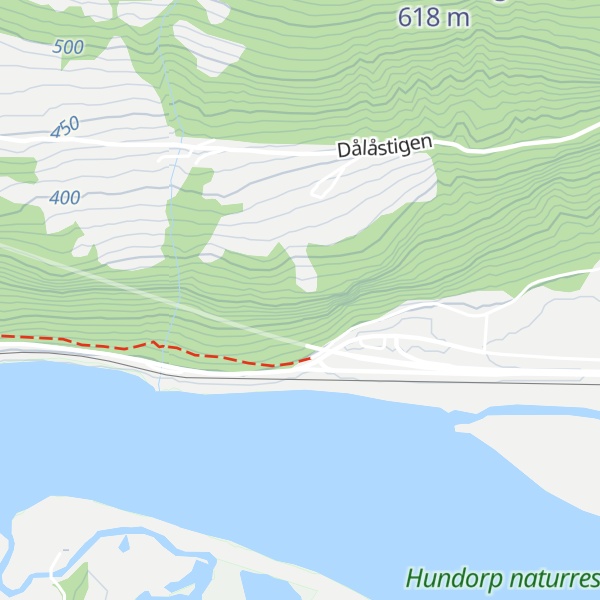Map of Stebergsberget