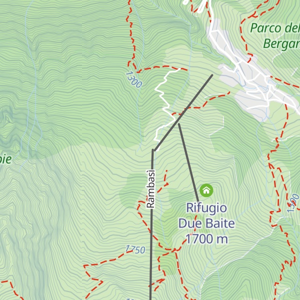 Map of Rifugio Campel