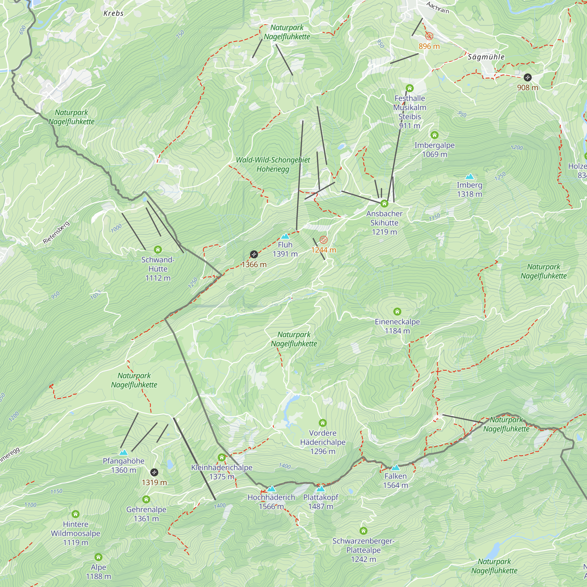 Schmalzgrube map