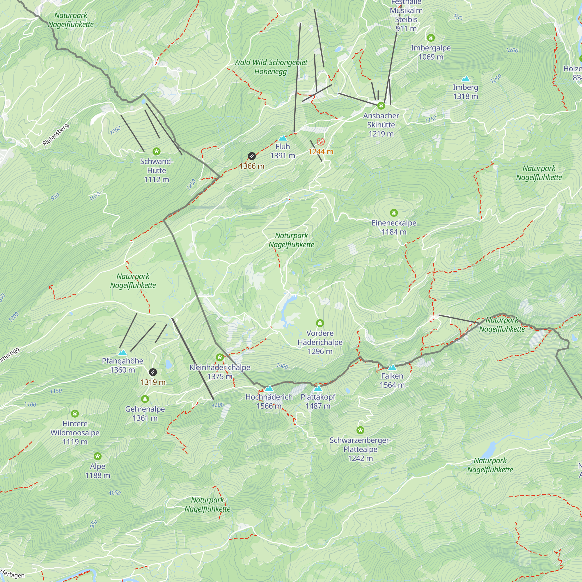 Alpengasthof Hörmoos map