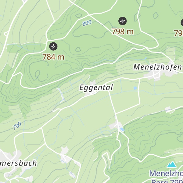 Map of Eggentalhof