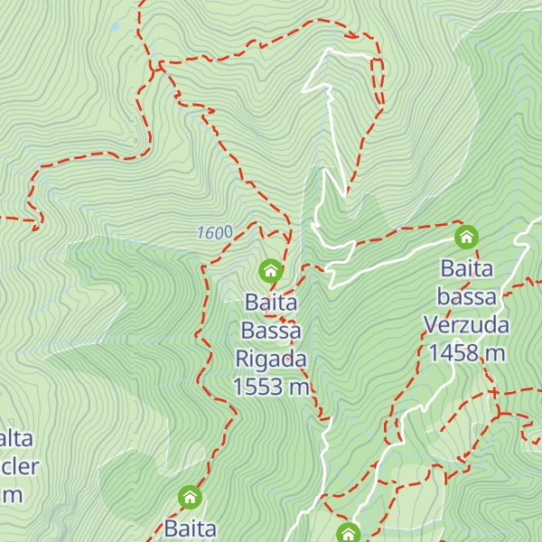 Map of Baita Bassa Rigada
