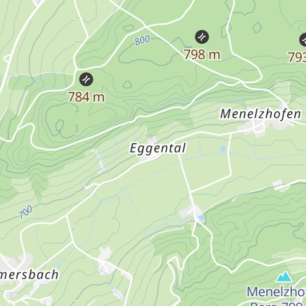 Map of Versperstüble Müller