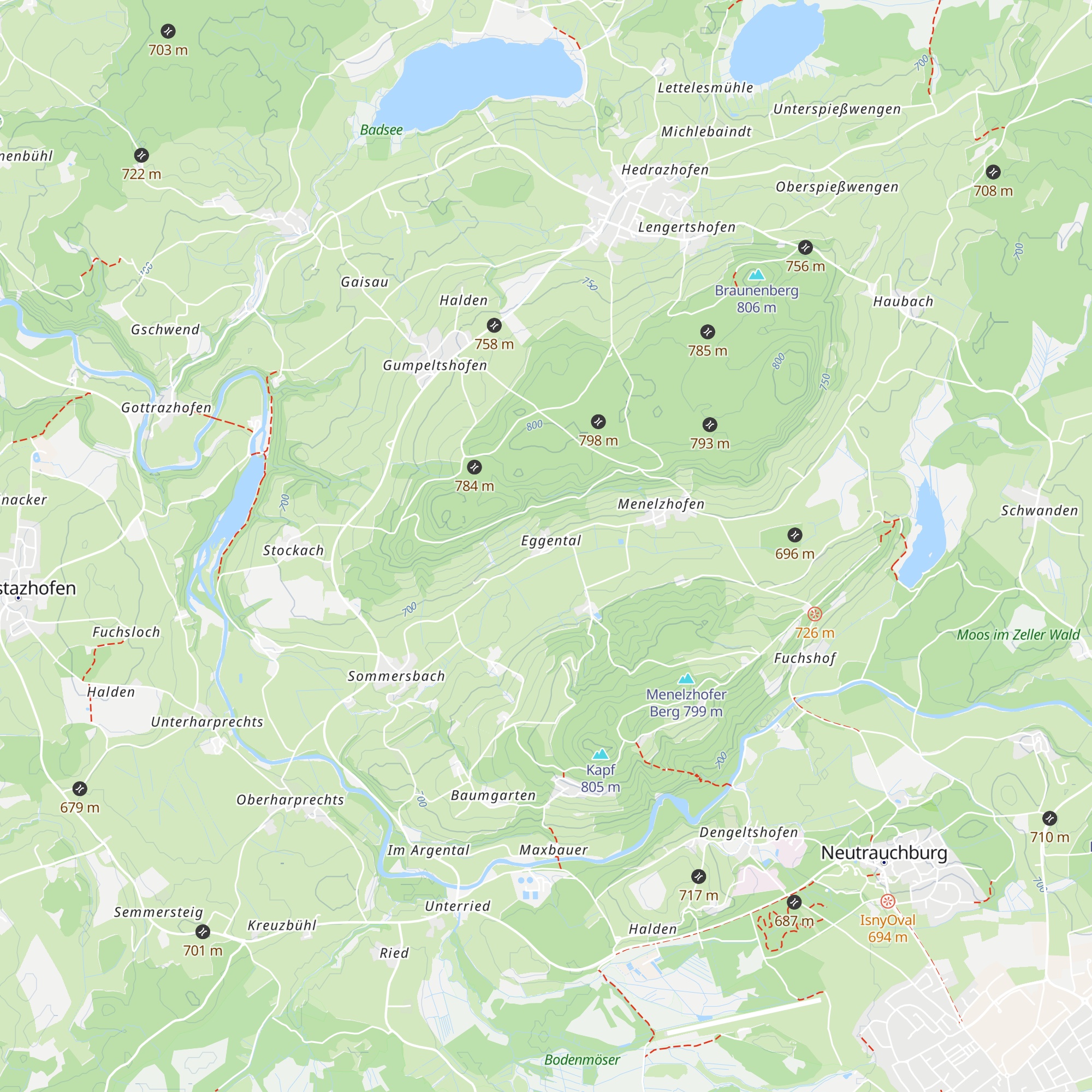 Versperstüble Müller map