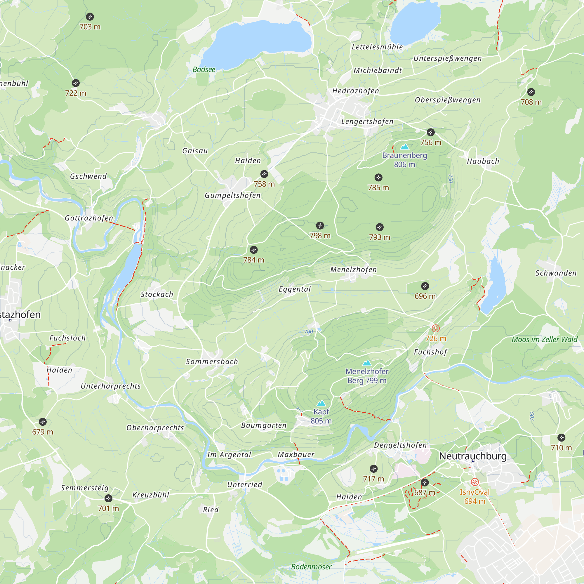 Versperstüble Müller map