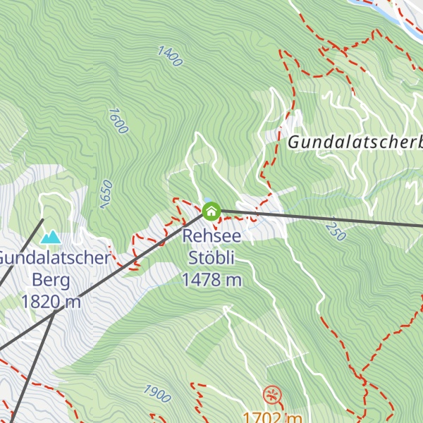 Map of Rehsee Stöbli