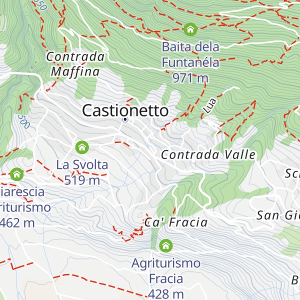Map of Ristorante da Silvio Fancoli