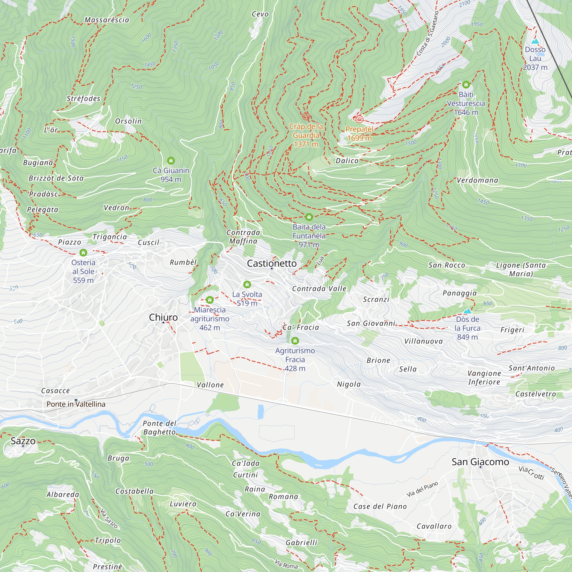 Ristorante da Silvio Fancoli map