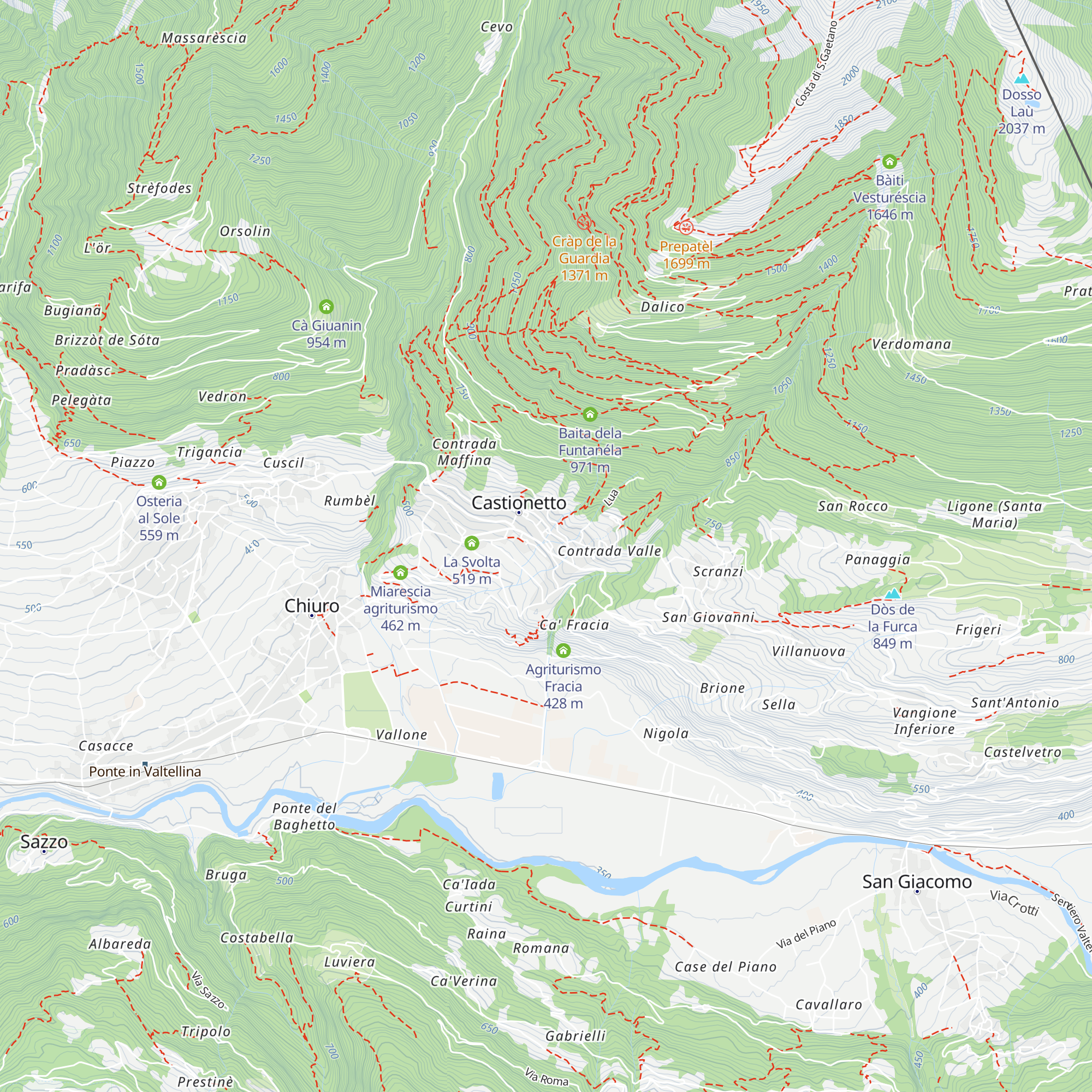 Ristorante da Silvio Fancoli map