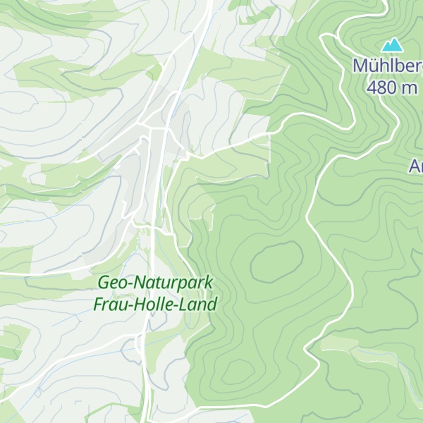 Map of Grillhütte Blankenbach