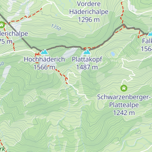 Map of Urschlabodenalpe