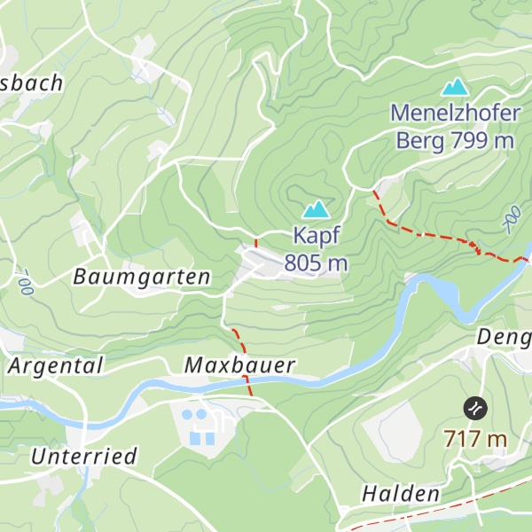 Map of Berghotel Jägerhof