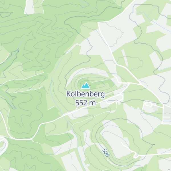 Map of Kolbenberg
