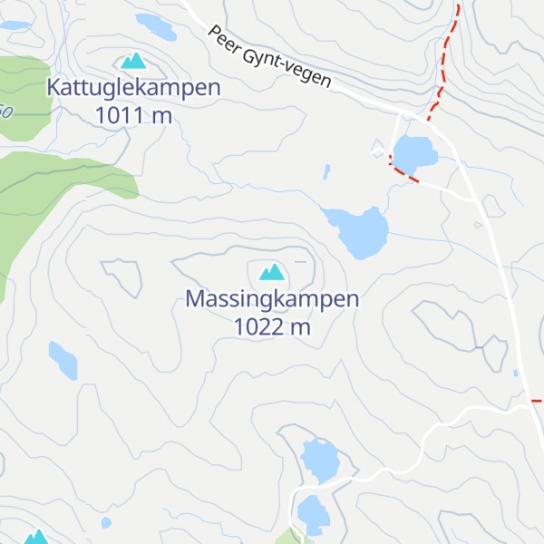 Map of Massingkampen
