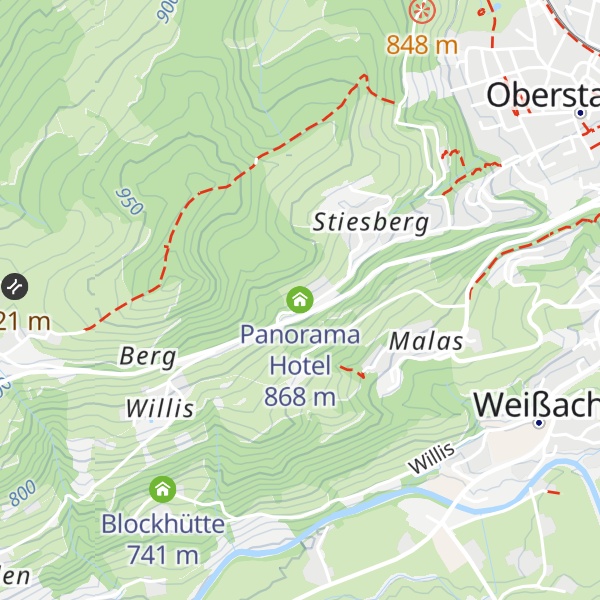 Map of Panorama Hotel
