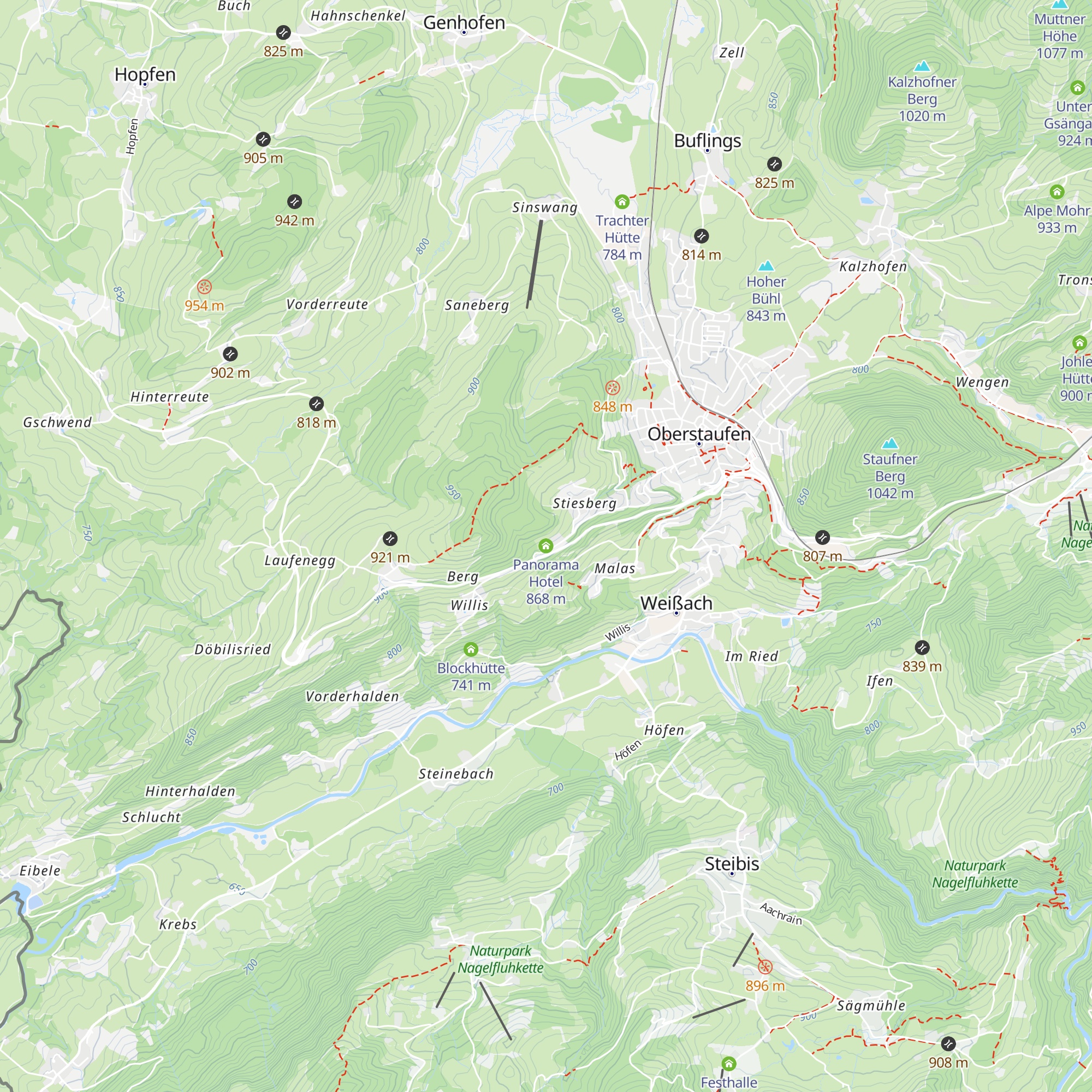 Panorama Hotel map
