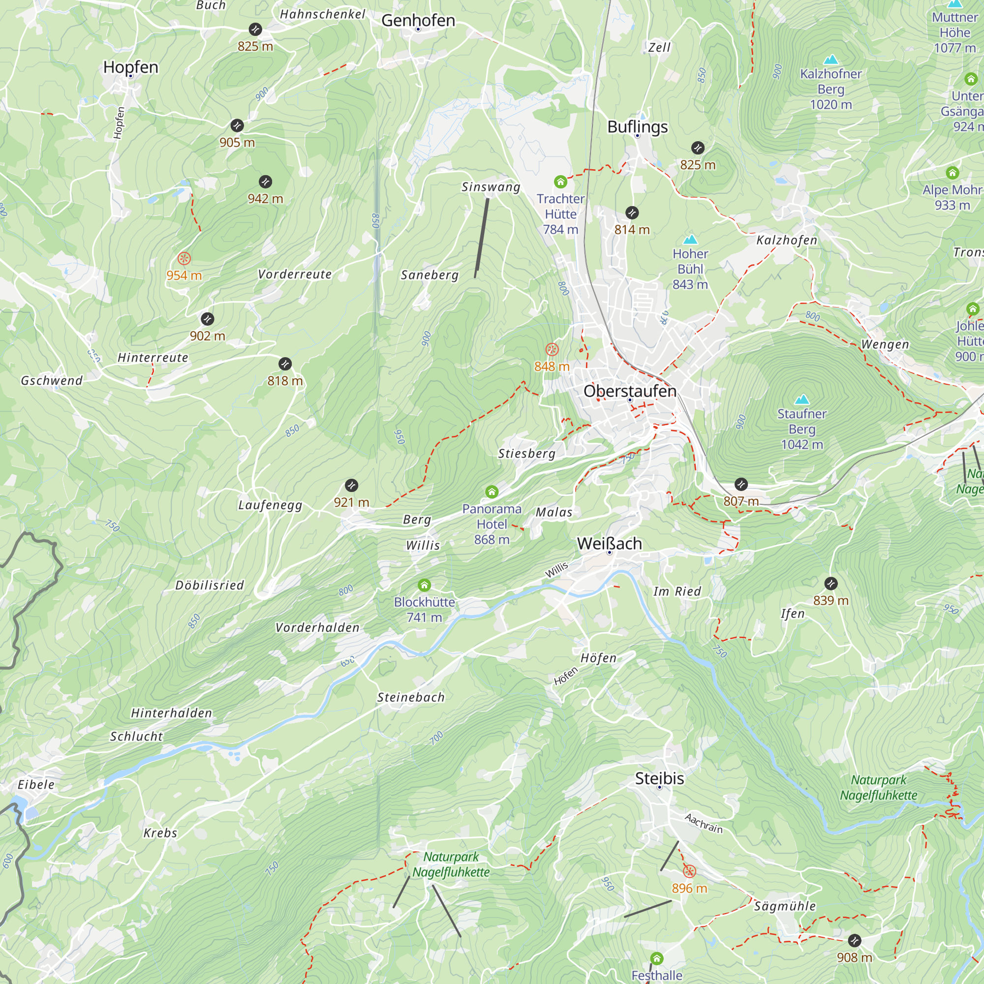 Panorama Hotel map