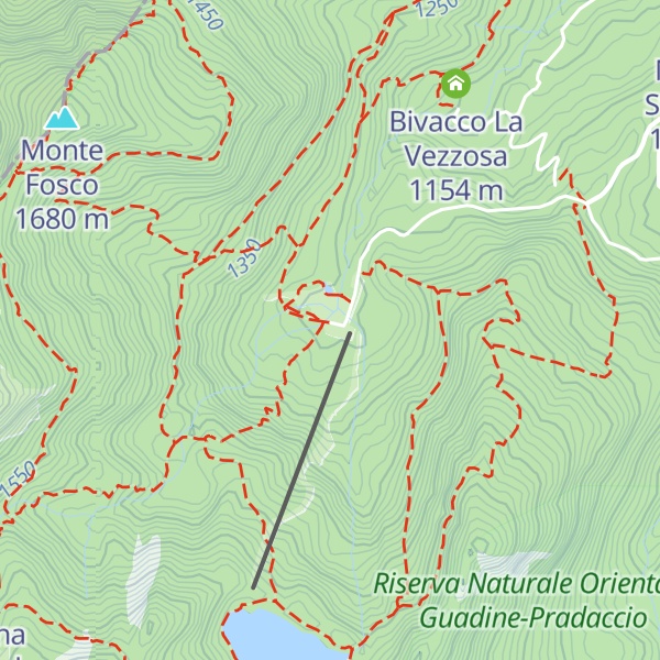 Map of Rifugio Lagdei