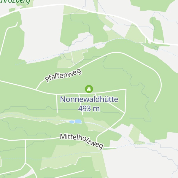 Map of Nonnewaldhütte