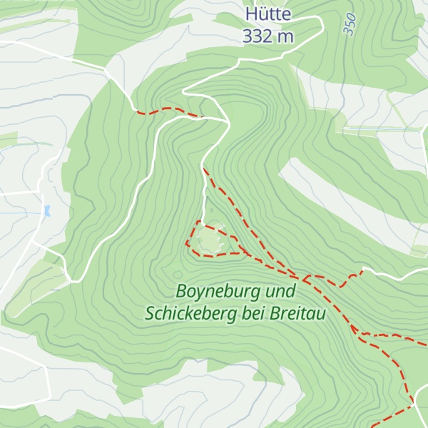 Map of Boyneburg