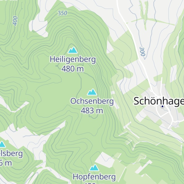 Map of Ochsenberg