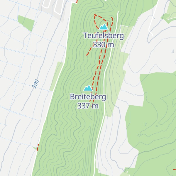 Map of Breiteberg