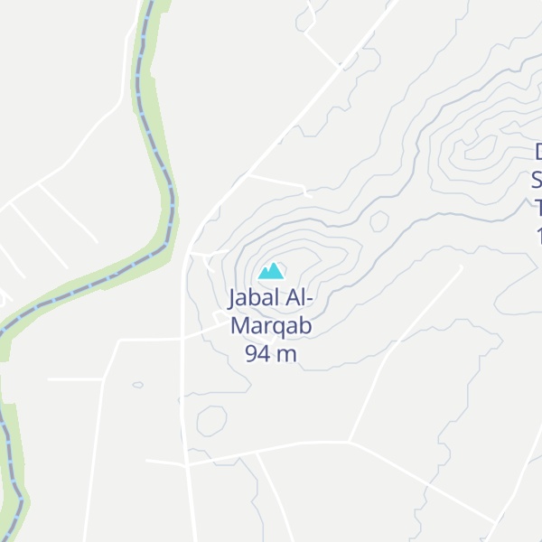 Map of Jabal Al-Marqab