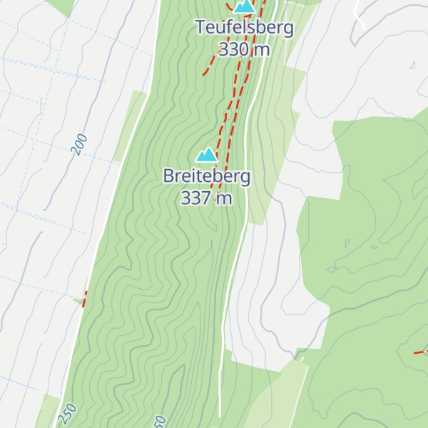 Map of Neustädter Hütte
