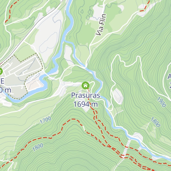 Map of Prasüras