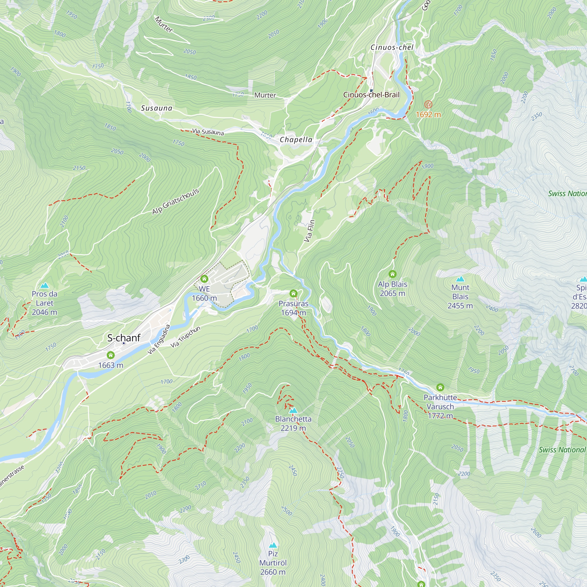 Prasüras map