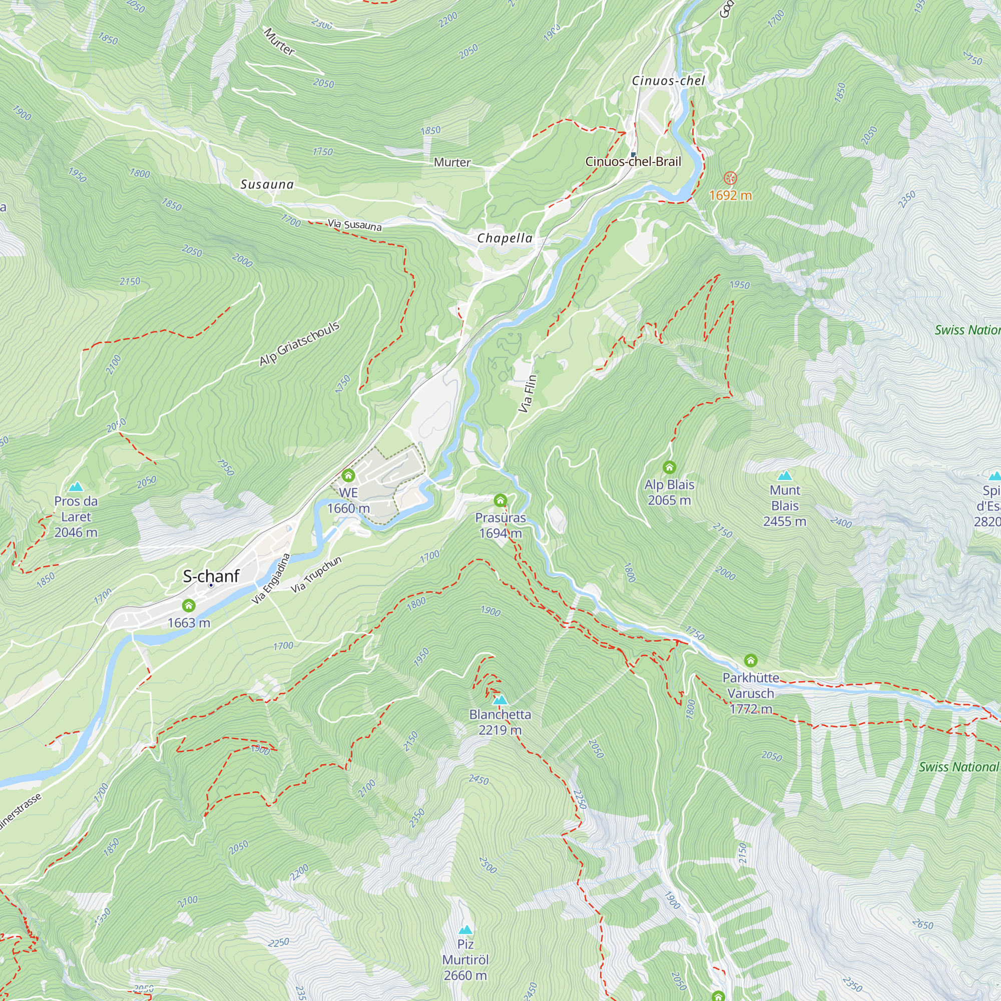 Prasüras map
