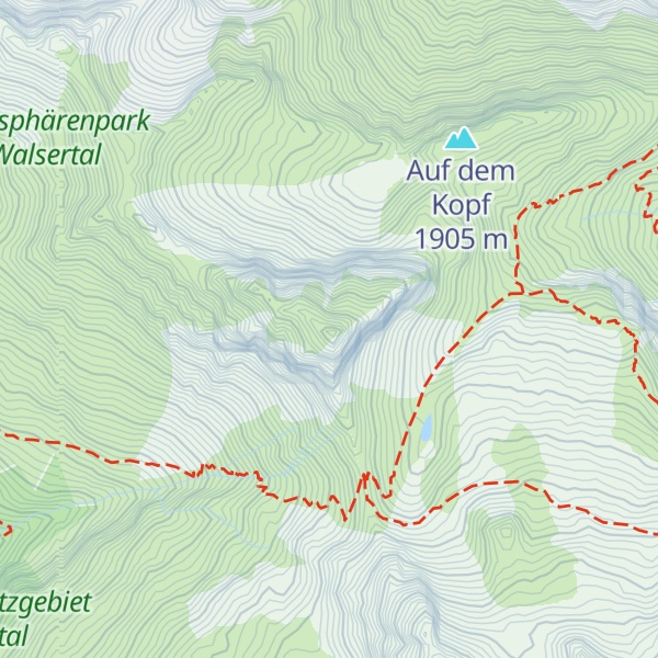 Map of Feuerstein