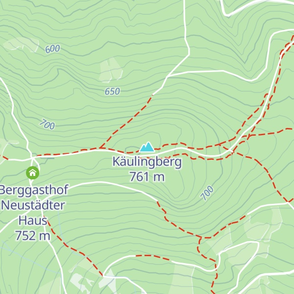 Map of Käulingberg