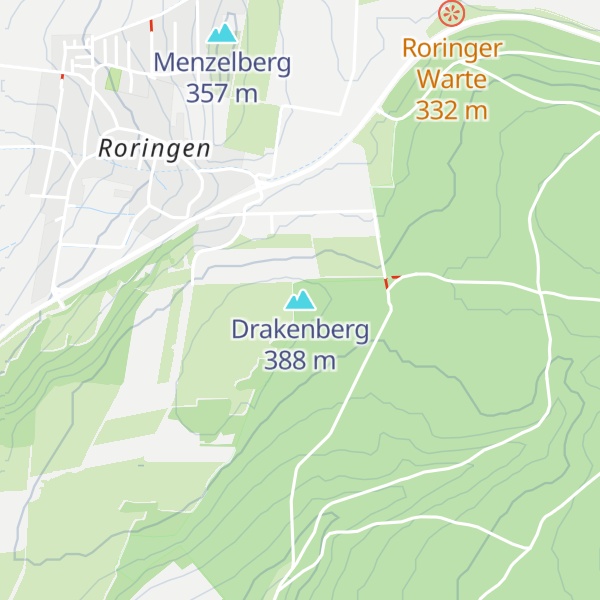 Map of Drakenberg