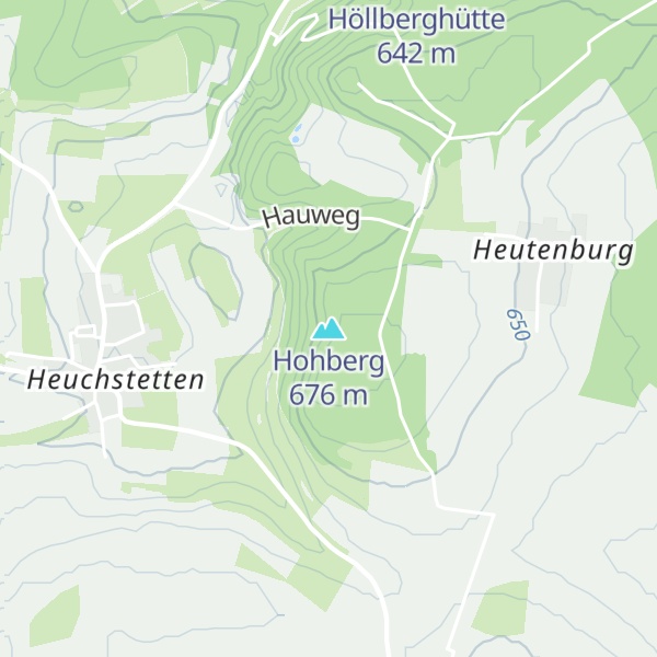 Map of Hohberg